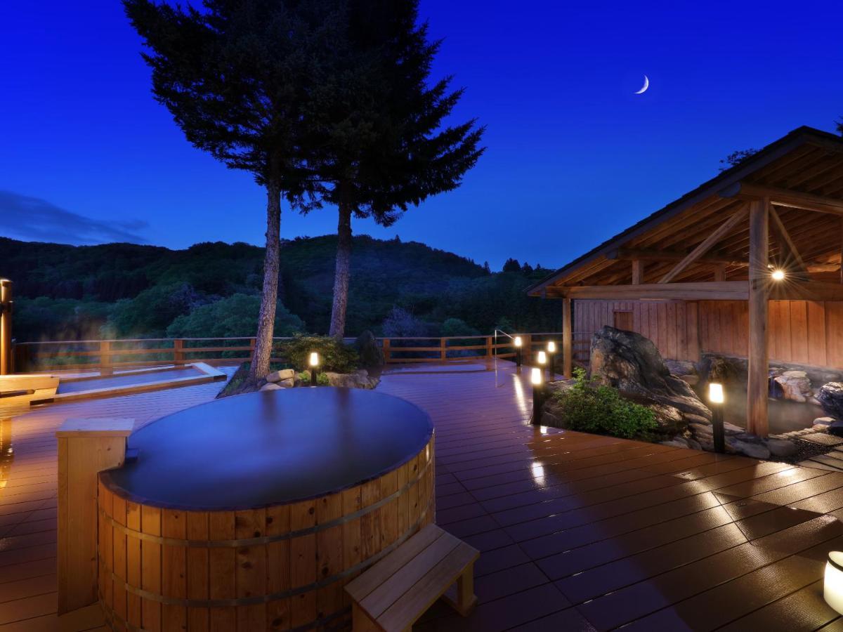 Sannouzan Onsen Zuisenkyo Hotel Ichinoseki Bagian luar foto