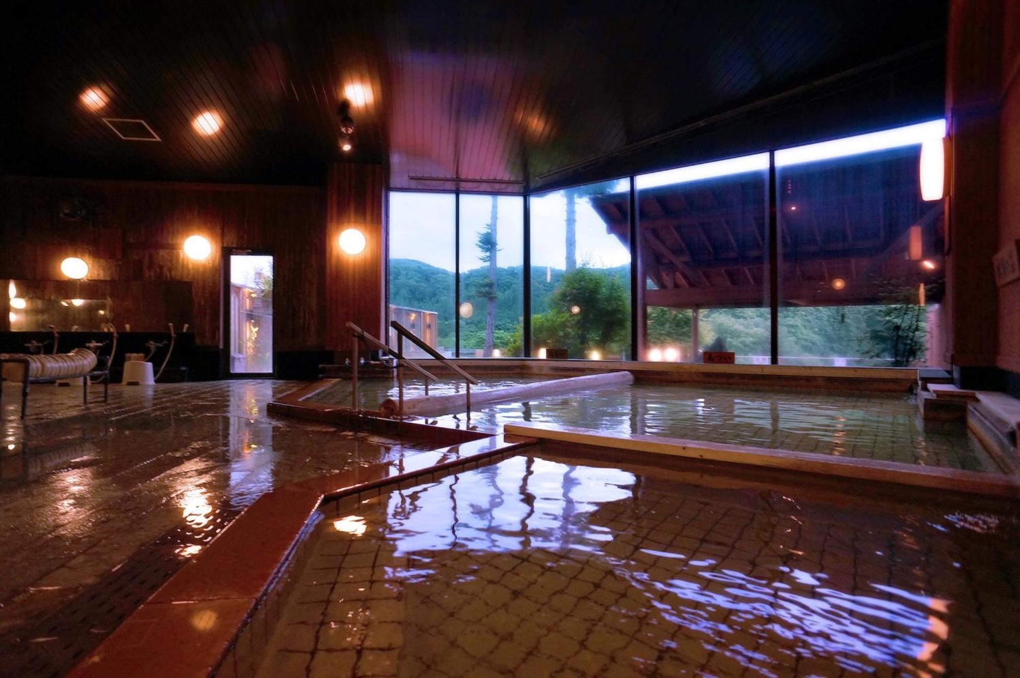 Sannouzan Onsen Zuisenkyo Hotel Ichinoseki Bagian luar foto