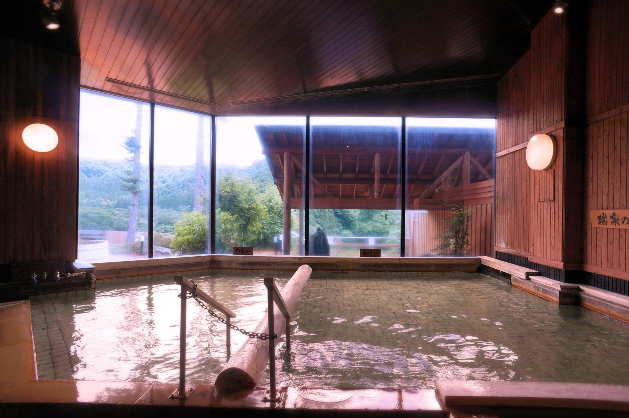 Sannouzan Onsen Zuisenkyo Hotel Ichinoseki Bagian luar foto