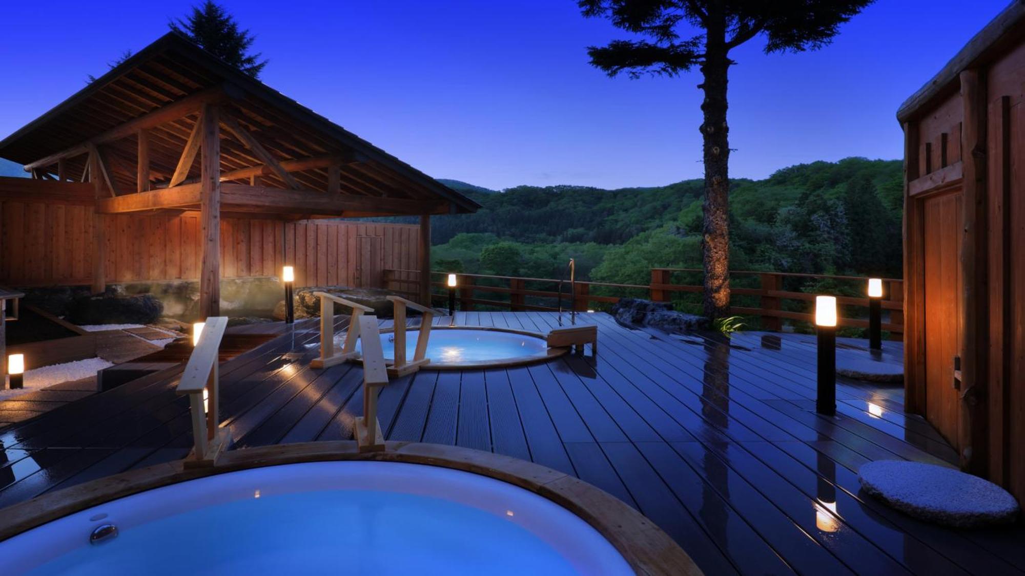 Sannouzan Onsen Zuisenkyo Hotel Ichinoseki Bagian luar foto