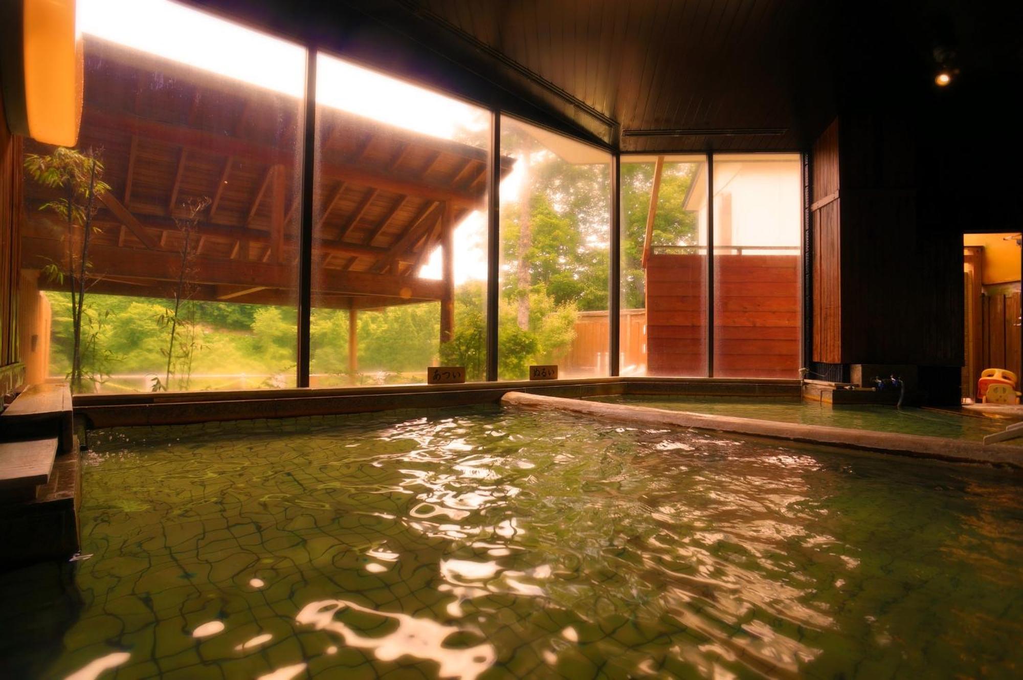 Sannouzan Onsen Zuisenkyo Hotel Ichinoseki Bagian luar foto