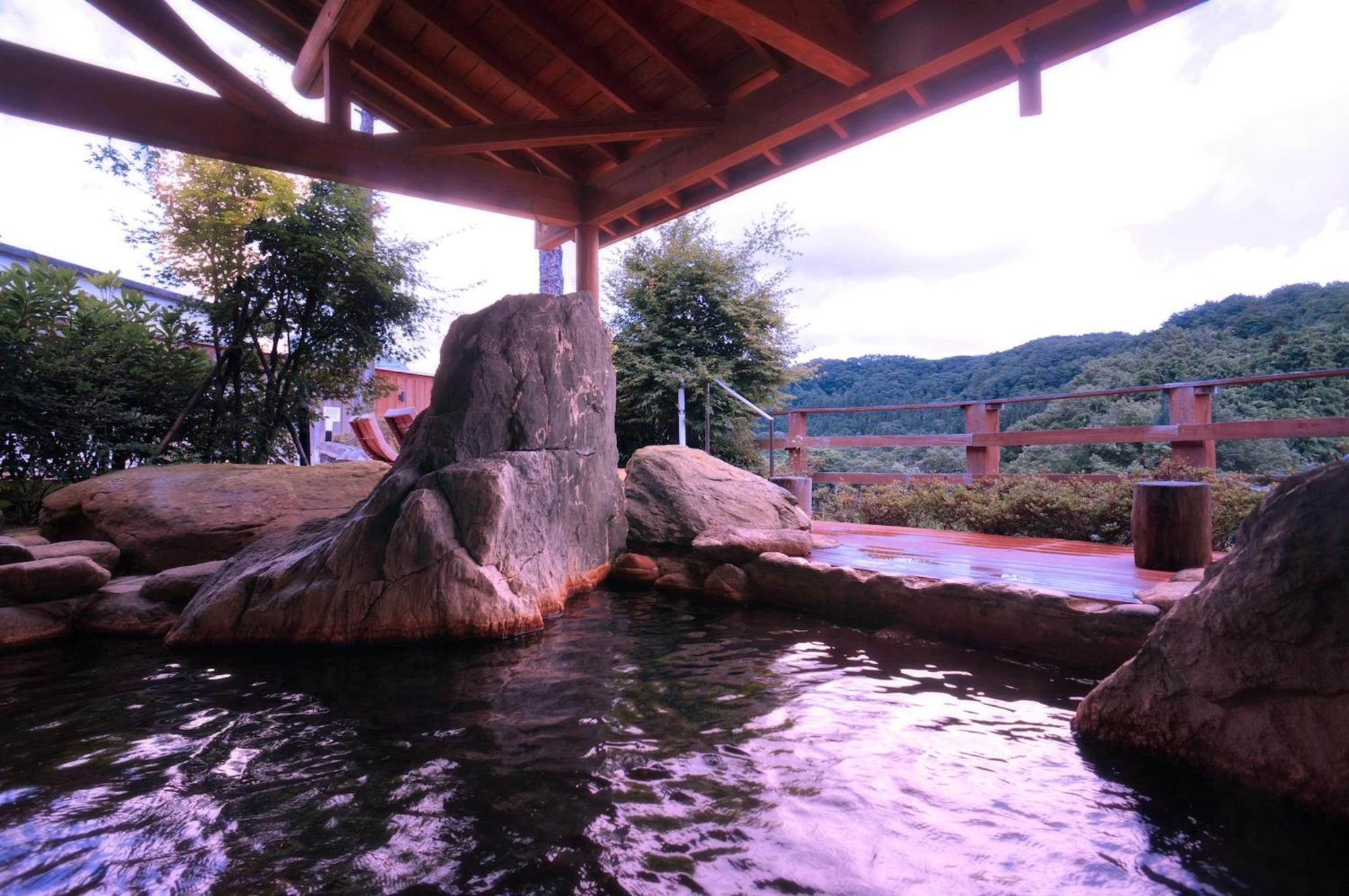 Sannouzan Onsen Zuisenkyo Hotel Ichinoseki Bagian luar foto