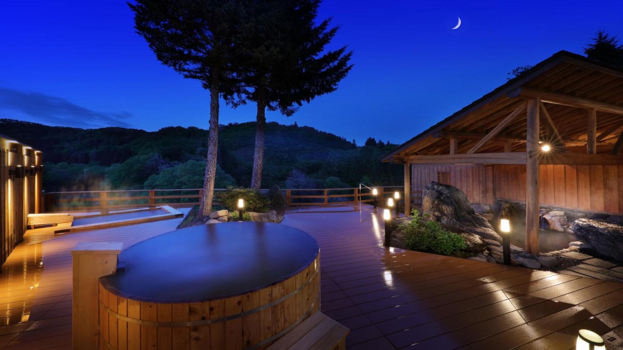 Sannouzan Onsen Zuisenkyo Hotel Ichinoseki Bagian luar foto