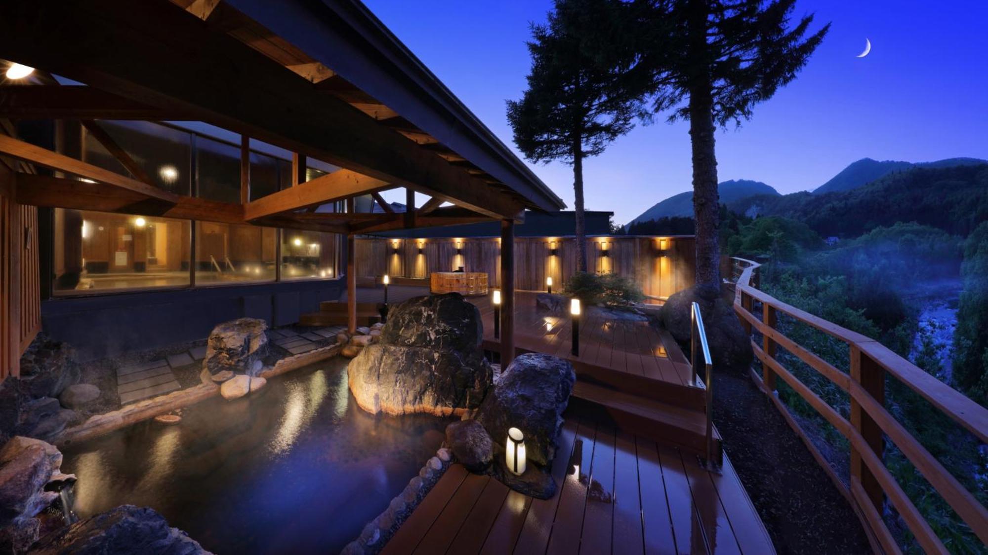 Sannouzan Onsen Zuisenkyo Hotel Ichinoseki Bagian luar foto