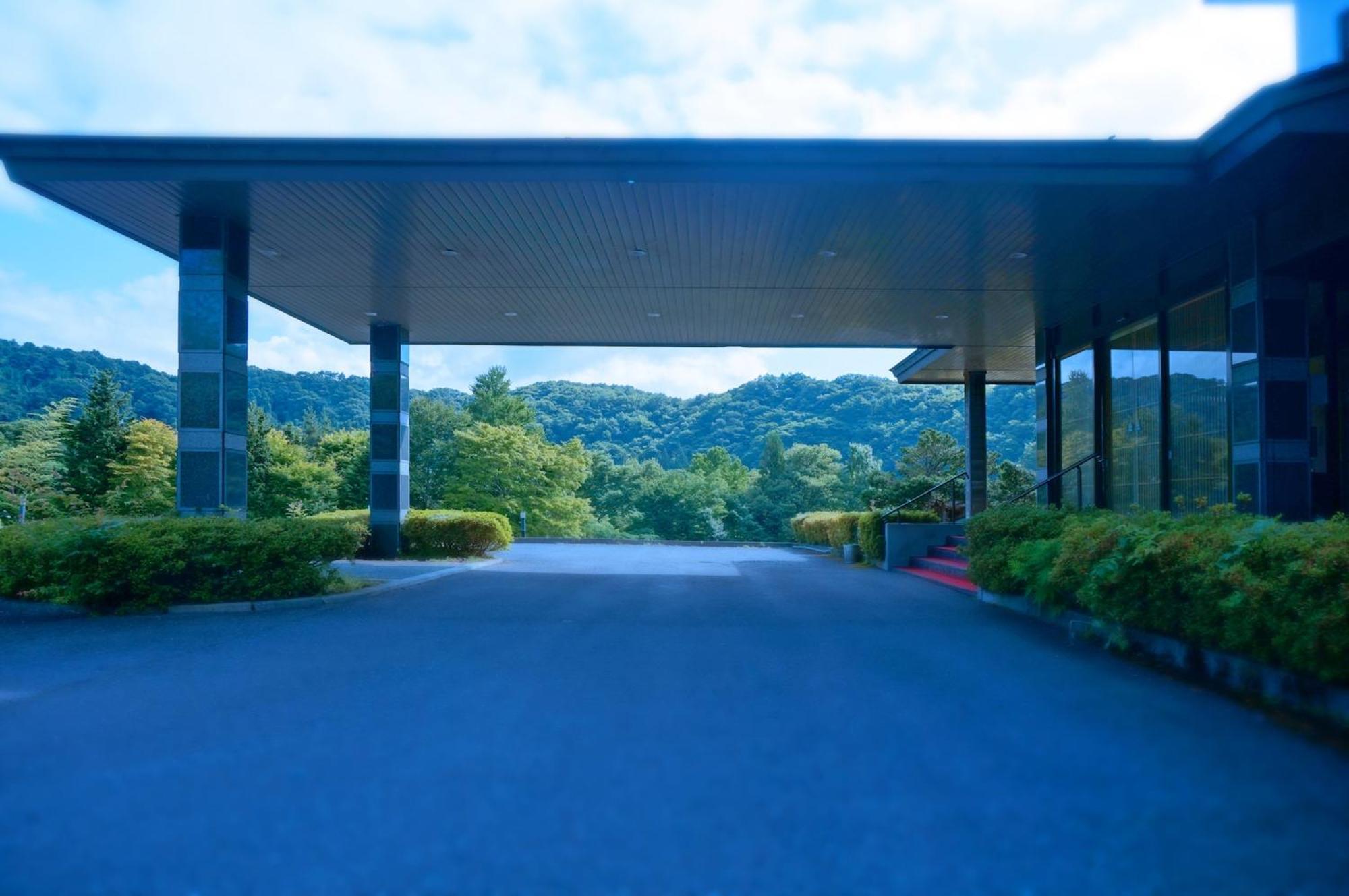Sannouzan Onsen Zuisenkyo Hotel Ichinoseki Bagian luar foto