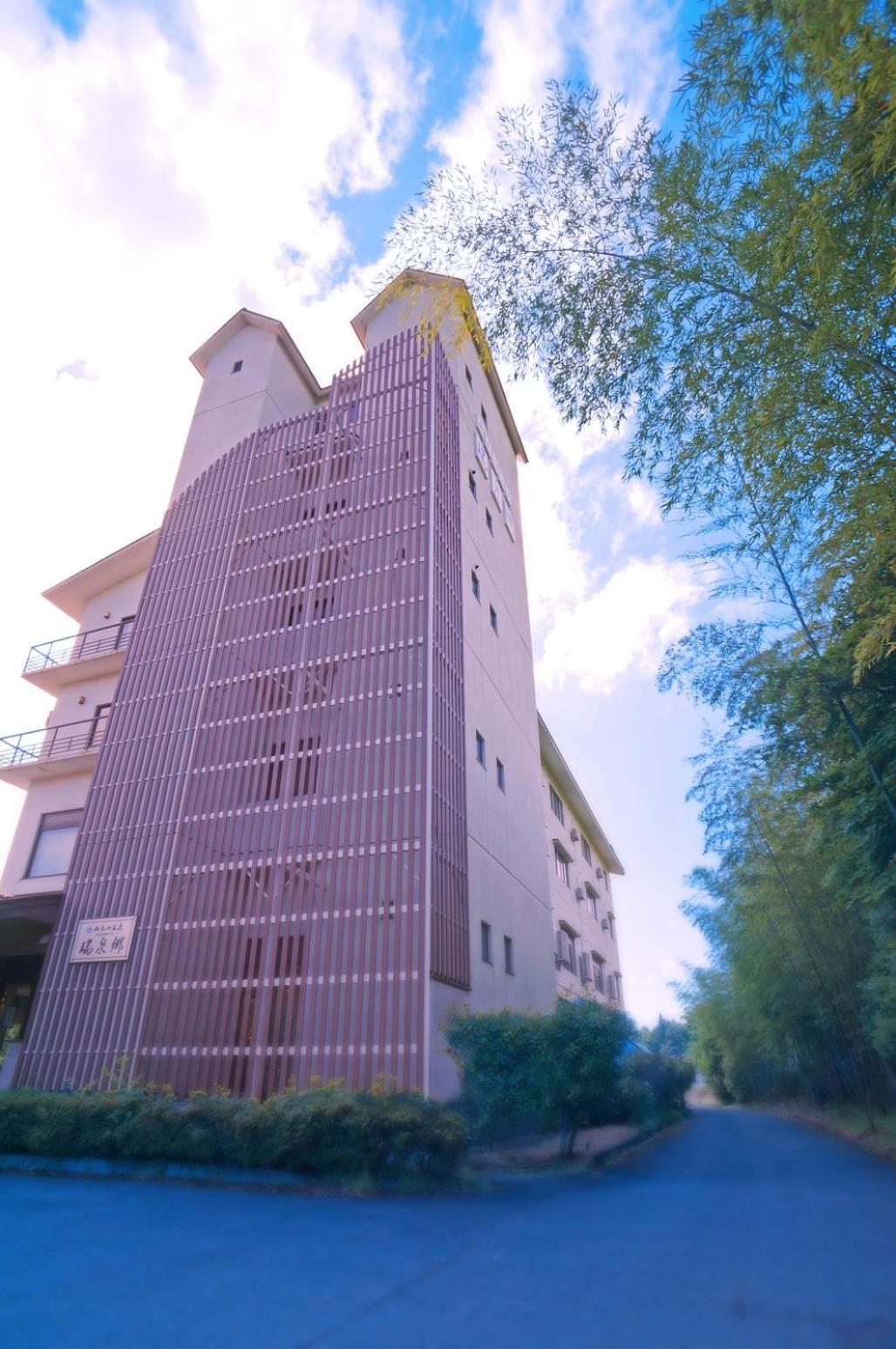 Sannouzan Onsen Zuisenkyo Hotel Ichinoseki Bagian luar foto