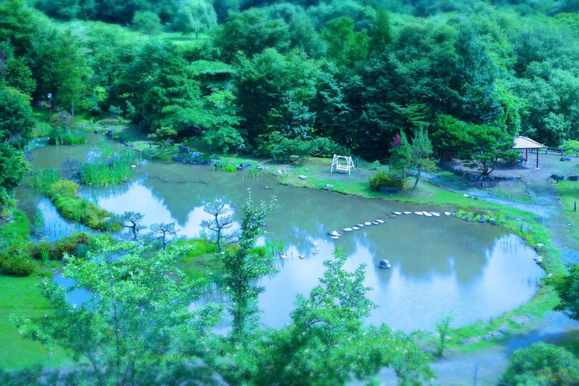 Sannouzan Onsen Zuisenkyo Hotel Ichinoseki Bagian luar foto