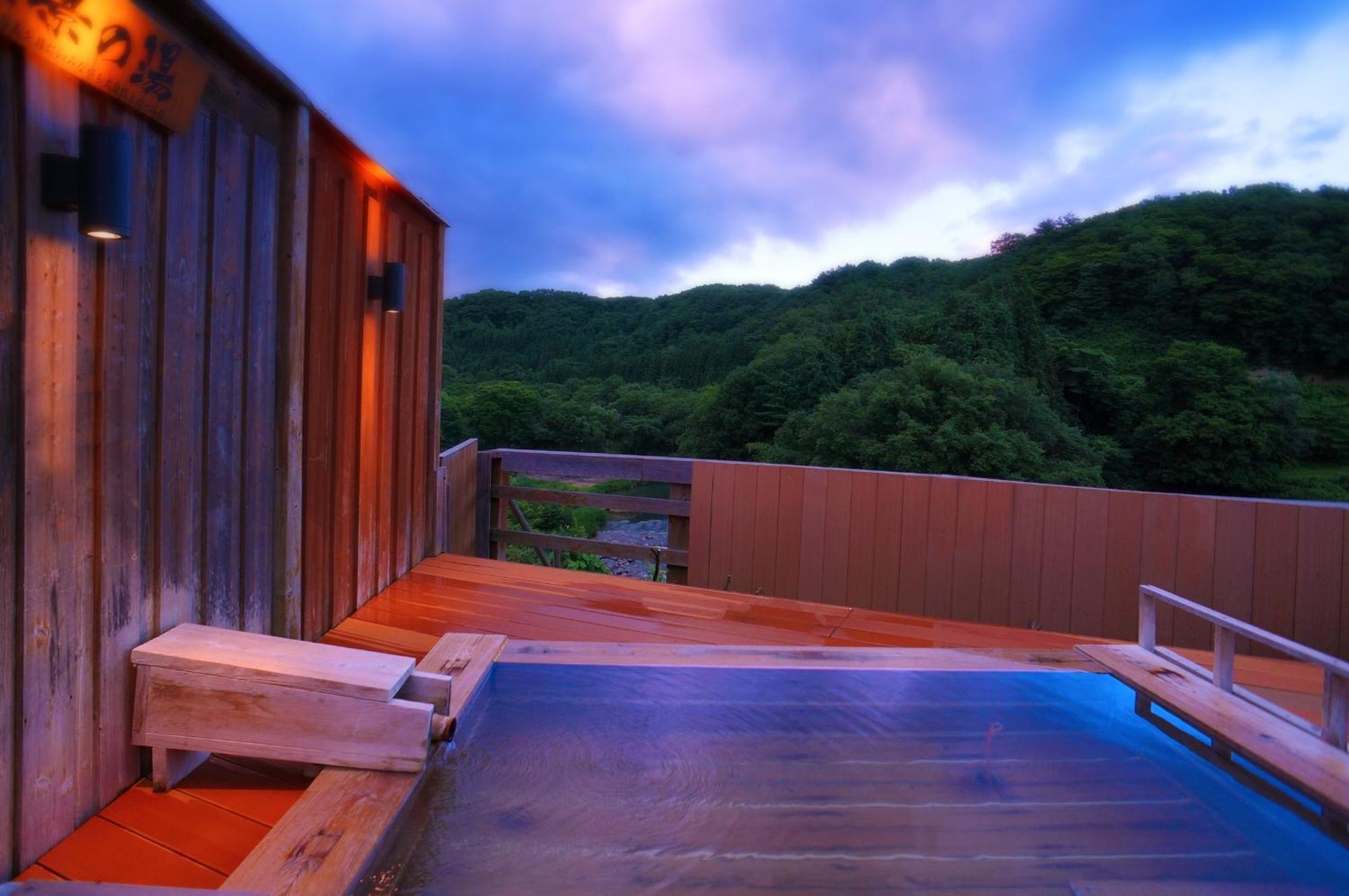 Sannouzan Onsen Zuisenkyo Hotel Ichinoseki Bagian luar foto