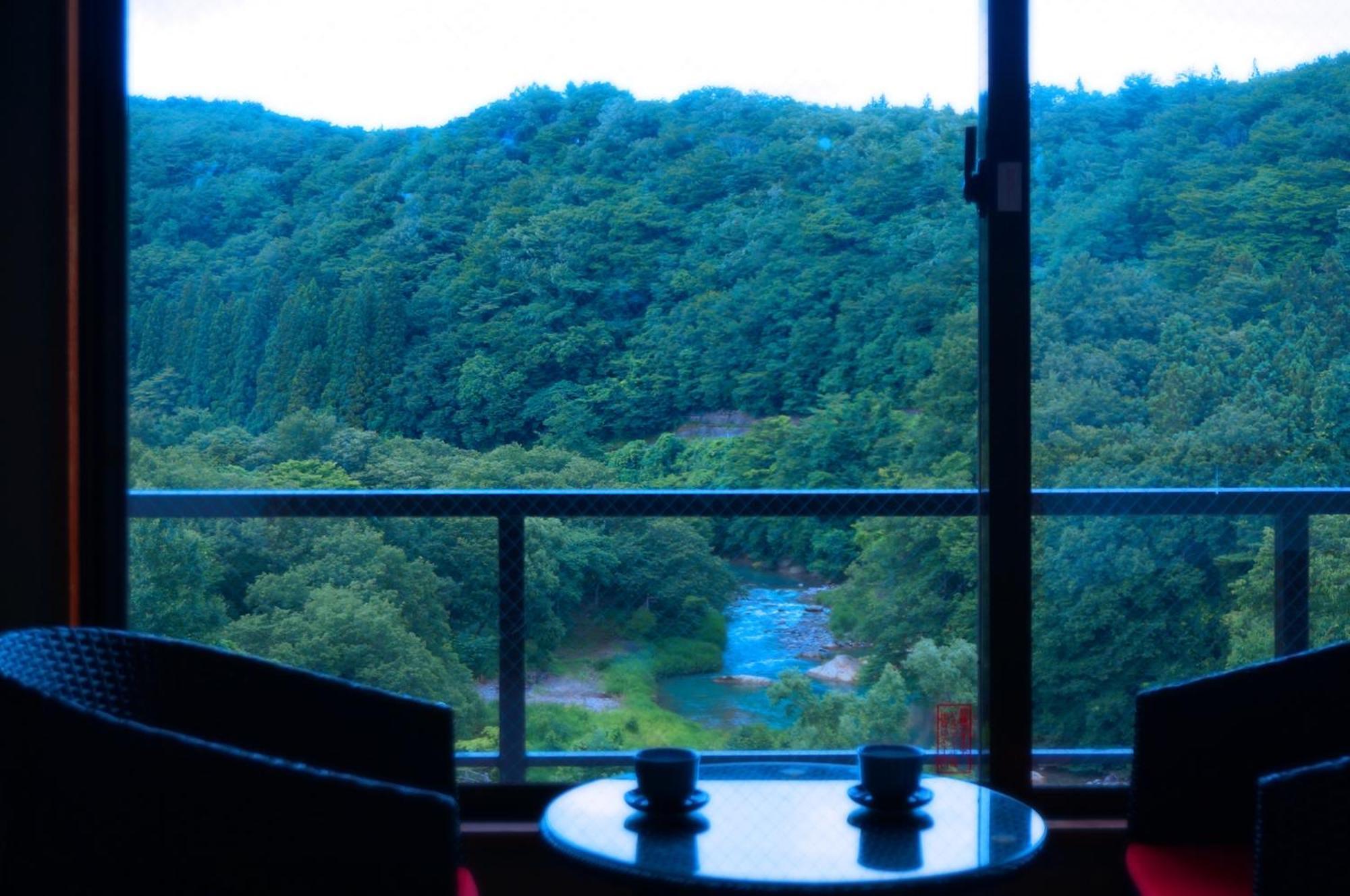 Sannouzan Onsen Zuisenkyo Hotel Ichinoseki Bagian luar foto