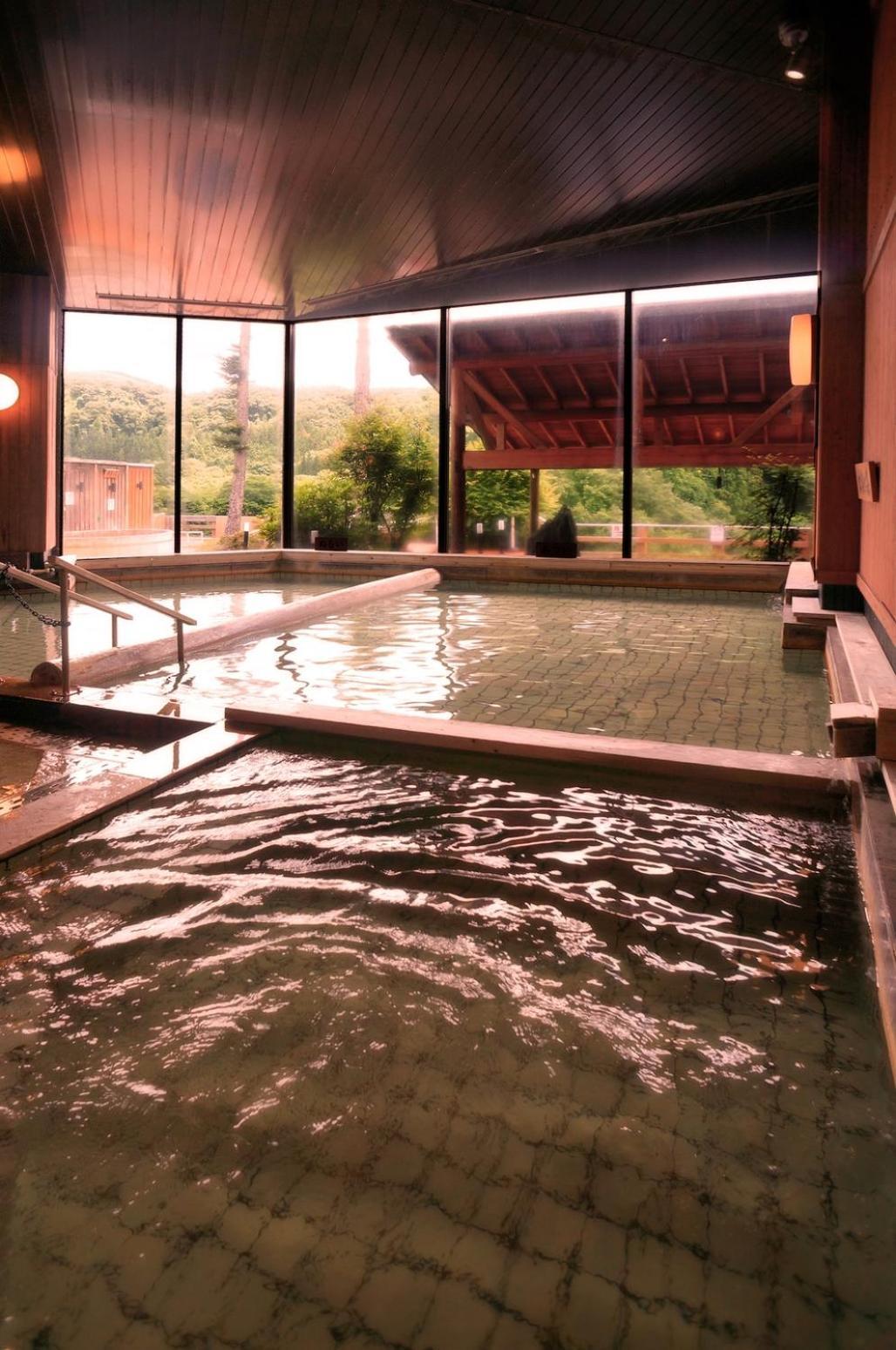 Sannouzan Onsen Zuisenkyo Hotel Ichinoseki Bagian luar foto