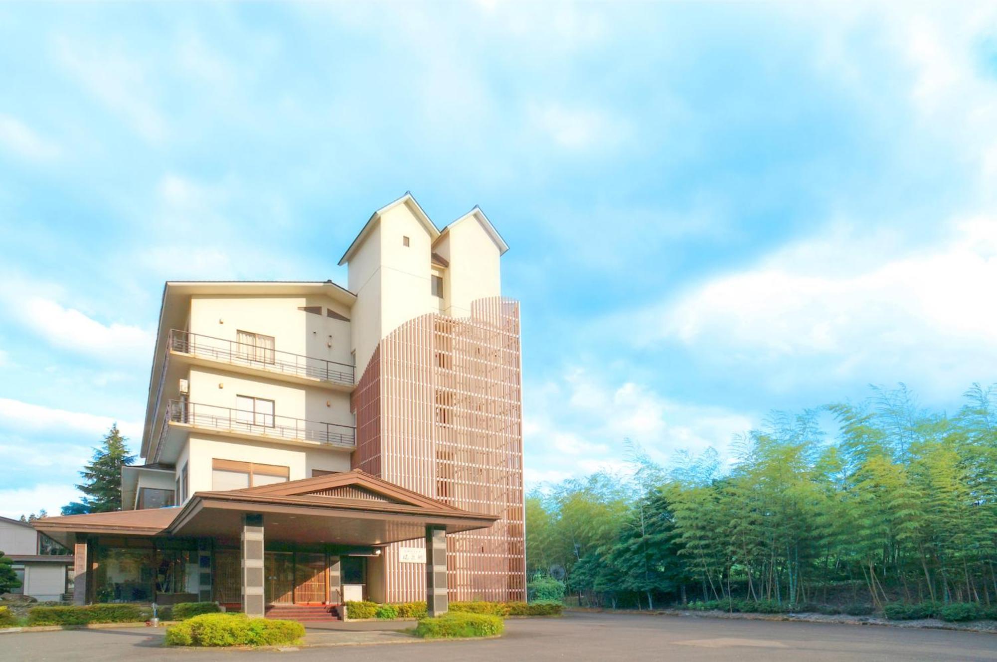 Sannouzan Onsen Zuisenkyo Hotel Ichinoseki Bagian luar foto