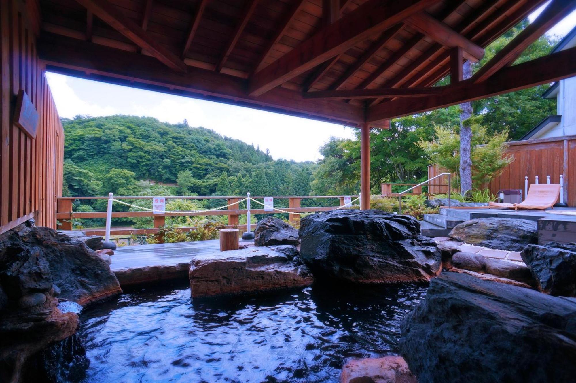 Sannouzan Onsen Zuisenkyo Hotel Ichinoseki Bagian luar foto