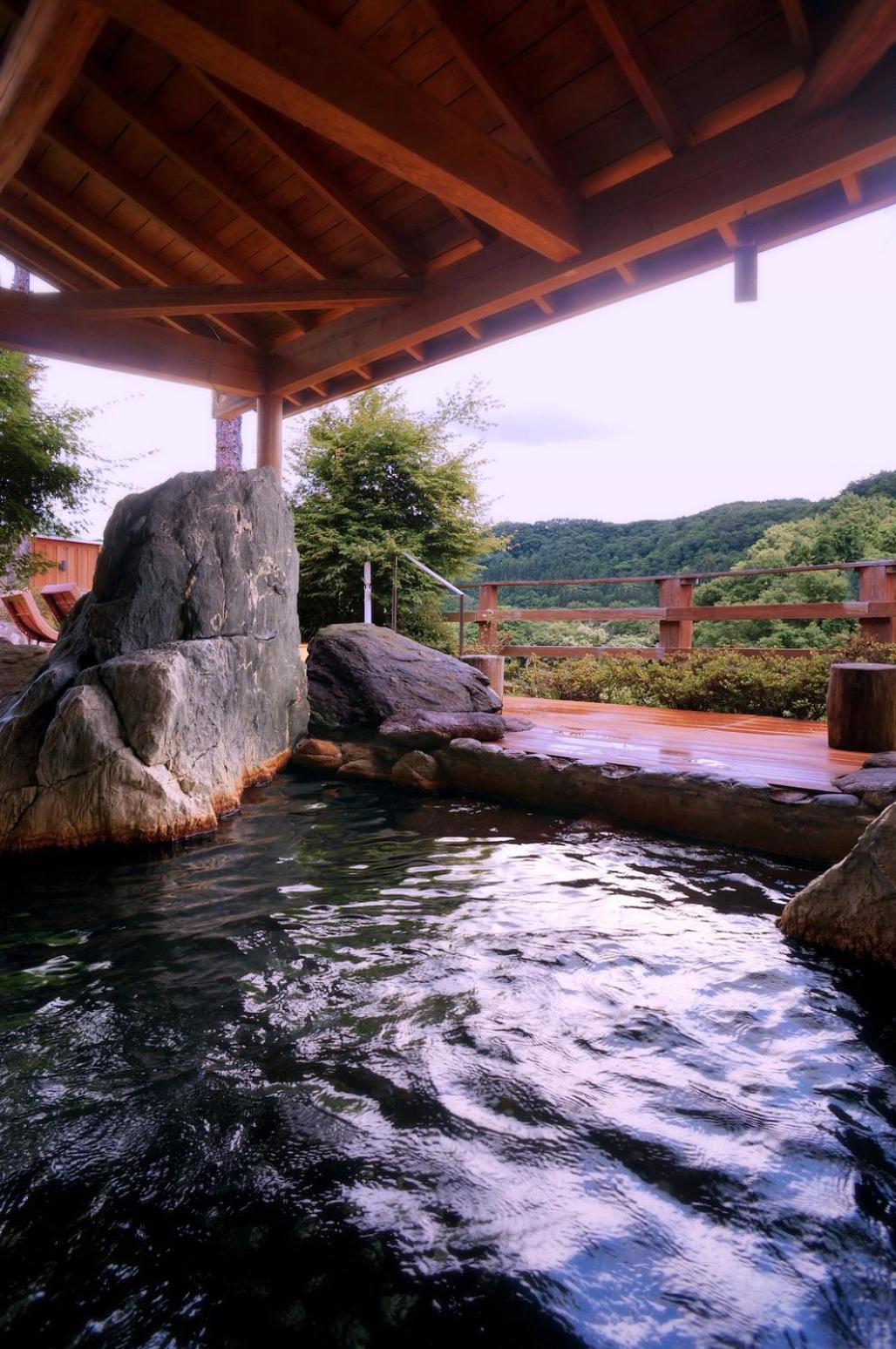 Sannouzan Onsen Zuisenkyo Hotel Ichinoseki Bagian luar foto